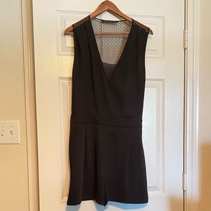 Zara Black Romper